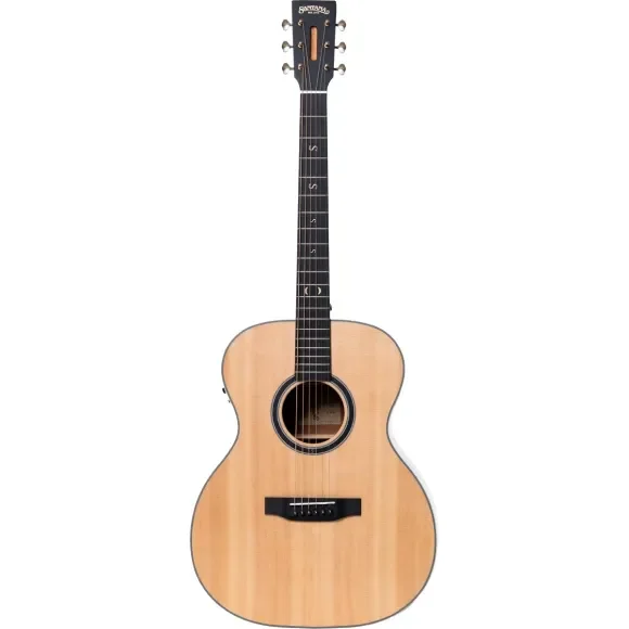 Santana Superb F94 NS OM Westernguitar Natur